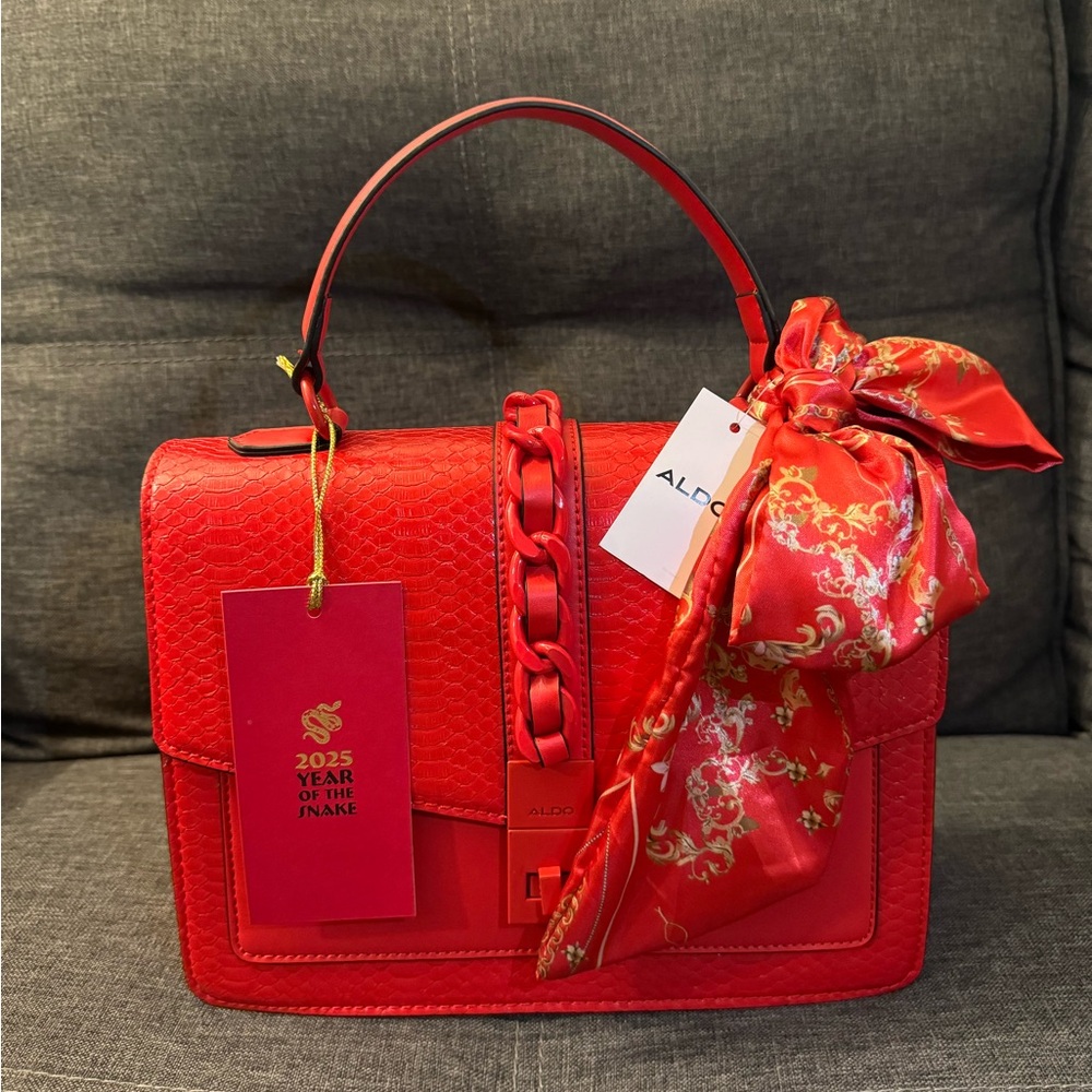 Aldo 2025 Year Of The Snake Purse / Lunar New Year / Chinese New Year / Bag